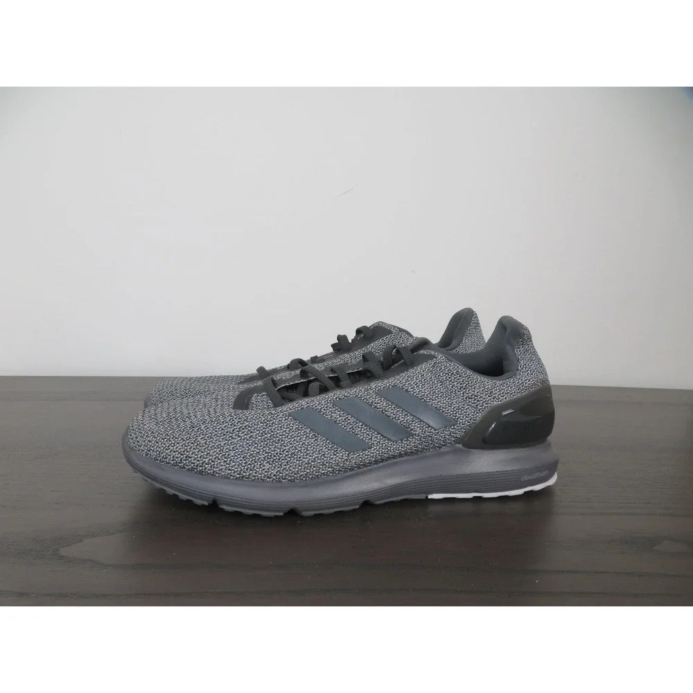 Adidas Cosmic 2 Cloudfoam Mens 14 Gray Running Sneakers CQ1710 Walking Gym